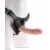 Телесный страпон на трусиках Strap-on Harness Cock - 20,3 см. - Pipedream - купить с доставкой в Армавире