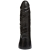 Насадка-фаллоимитатор для страпон-систем Vac-U-Lock CodeBlack 7 Inch Thin Dong - 18,3 см. - Doc Johnson - купить с доставкой в Армавире