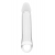 Прозрачная насадка-удлинитель 6.6’’ Extender With Ball Strap - 17,3 см. - Dream Toys - в Армавире купить с доставкой