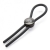 Тёмно-серое эрекционное кольцо с зажимом Again and Again Adjustable Cock Ring - Fifty Shades of Grey - в Армавире купить с доставкой
