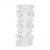 Прозрачная насадка на пенис с шипами и бугорками JELLY JOY LUST CLUSTER CLEAR - Dream Toys - в Армавире купить с доставкой