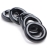 Комплект из 5 черных эрекционных колец для мошонки Ring Master Custom Ball Stretcher Kit - XR Brands - в Армавире купить с доставкой