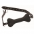 Черный кляп в форме косточки Hound Adjustable Dog Bone Gag - XR Brands - купить с доставкой в Армавире