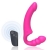 Розовый безремневой страпон Straples Strap-On Dildo - Erokay - купить с доставкой в Армавире