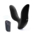 Черный вибромассажер простаты 3,5’’ Remote Control Curve P-spot Massager - 12 см. - Erokay - в Армавире купить с доставкой