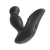 Черный вибромассажер простаты 3,5’’ Remote Control P-spot Massager - 12,5 см. - Erokay - в Армавире купить с доставкой