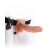 Полый страпон с креплением Vibrating Hollow Strap-On with Balls - 18,9 см. - Pipedream - купить с доставкой в Армавире
