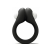 Черное эрекционное кольцо Zippy Vibrating Ring With Bullet - Adrien Lastic - в Армавире купить с доставкой