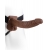 Полый мужской фаллопротез Hollow Strap-On with Balls - 24 см. - Pipedream - купить с доставкой в Армавире
