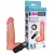 Фаллическая насадка Харнесс UNICOCK 5,5  с вибрацией - 17 см. - LOVETOY (А-Полимер) - купить с доставкой в Армавире