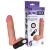 Фаллическая насадка Харнесс UNICOCK 6  с вибрацией - 18 см. - LOVETOY (А-Полимер) - купить с доставкой в Армавире