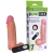 Фаллическая насадка Харнесс UNICOCK 7  с вибрацией - 19 см. - LOVETOY (А-Полимер) - купить с доставкой в Армавире