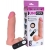 Фаллическая насадка Харнесс UNICOCK 8  с вибрацией - 20 см. - LOVETOY (А-Полимер) - купить с доставкой в Армавире