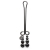 Зажим для клитора с бусинами Just Sensation Beaded Clitoral Clamp - Fifty Shades of Grey - купить с доставкой в Армавире