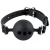 Силиконовый кляп-шар с отверстиями для дыхания Silicone Breathable Ball Gag Small - Pipedream - купить с доставкой в Армавире