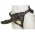 Насадка-фаллоимитатор на кожаных трусиках Harness Ultra Realistic 6,5  - 18,5 см. - LOVETOY (А-Полимер) - купить с доставкой в Армавире