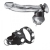 Утяжка для мошонки и пениса Cock Ring With 1  Ball Stretcher And Optional Weight Ring - BlueLine - купить с доставкой в Армавире
