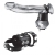 Утяжка на пенис и мошонку Cock Ring With 1.5  Ball Stretcher And Optional Weight Ring - BlueLine - купить с доставкой в Армавире