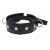 Полиуретановый ошейник с пуклями и D-кольцами Collar with Studs - Blush Novelties - купить с доставкой в Армавире