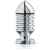 Анальный плаг для электростимуляции Hector Helix Buttplug L - 11,5 см. - MyStim - купить с доставкой в Армавире