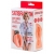Мастурбатор с виброкольцом Satisfaction Magazine Nurse - Lola Games - в Армавире купить с доставкой