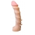 Насадка REAL Standard со спиралевидным узором - 19 см. - LOVETOY (А-Полимер) - купить с доставкой в Армавире