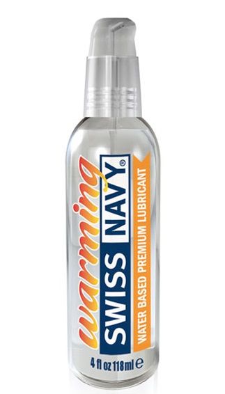 Разогревающий лубрикант на водной основе Swiss Navy Warming Lube - 118 мл. - Swiss navy - купить с доставкой в Армавире
