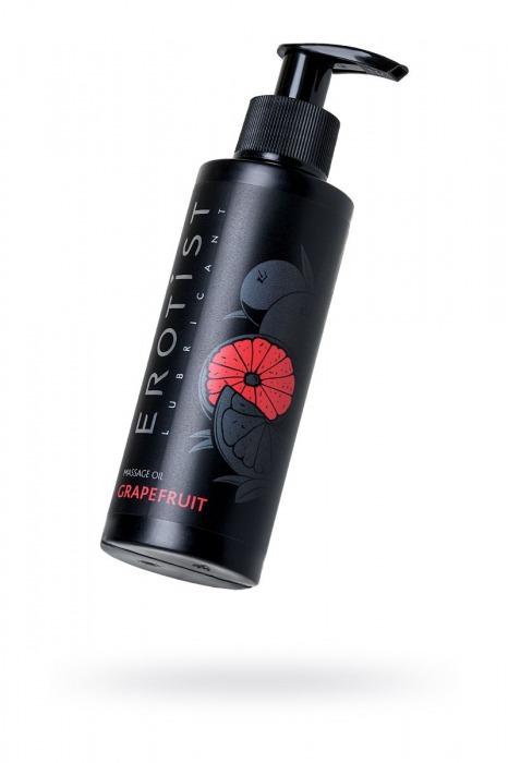 Массажное масло Erotist GRAPEFRUIT с ароматом грейпфрута - 150 мл. - Erotist Lubricants - купить с доставкой в Армавире