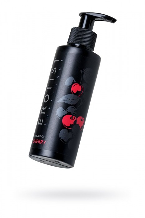 Массажное масло Erotist CHERRY с ароматом вишни - 150 мл. - Erotist Lubricants - купить с доставкой в Армавире
