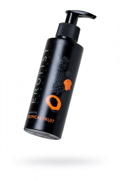 Массажное масло Erotist TROPICAL FRUIT с ароматом тропических фруктов - 150 мл. - Erotist Lubricants - купить с доставкой в Армавире