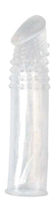 Насадка-удлинитель из прозрачного силикона LIDL EXTRA SILICONE PENIS EXTENSION - Seven Creations - в Армавире купить с доставкой