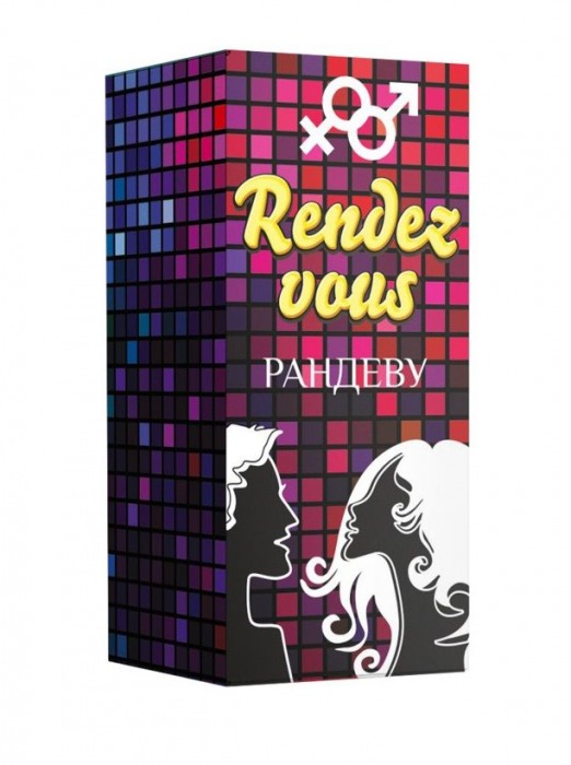 Капли для женщин Rendezvous - 30 мл. - Капиталпродукт - купить с доставкой в Армавире