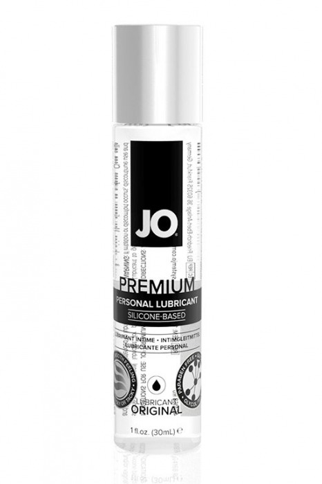 Охлаждающий лубрикант на силиконовой основе JO Premium COOL - 30 мл. - System JO - купить с доставкой в Армавире