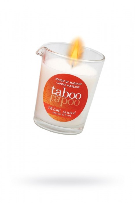 Массажное аромамасло с афродизиаками для женщин RUF Taboo Peche sucre - 60 гр. - RUF - купить с доставкой в Армавире