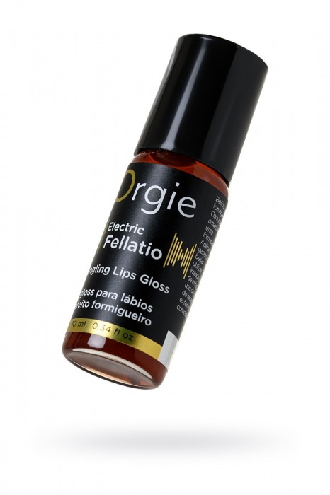 Блеск для губ с виброэффектом Orgie Sexy Vibe Electric Fellatio - 10 мл. -  - Магазин феромонов в Армавире