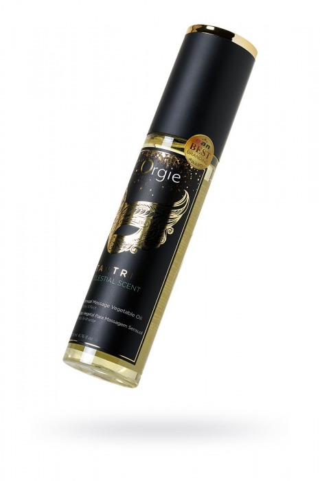 Растительное массажное масло Orgie Tantric Celestial Scent - 200 мл. - ORGIE - купить с доставкой в Армавире