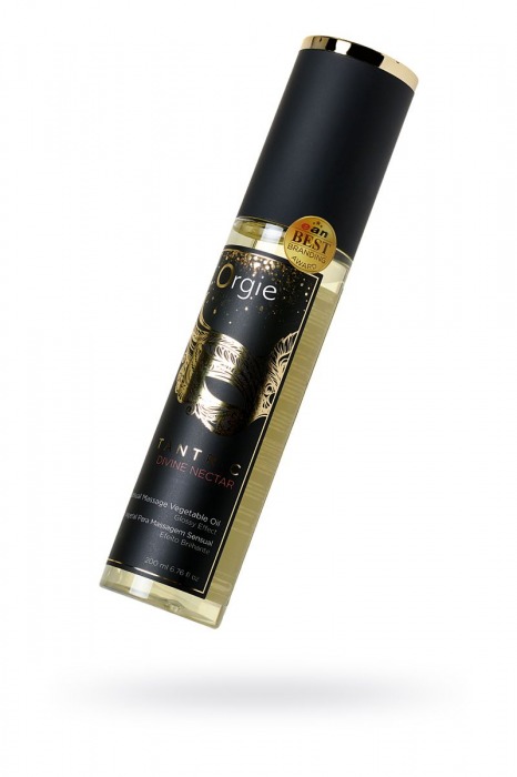 Растительное массажное масло Orgie Tantric Divine Nectar - 200 мл. - ORGIE - купить с доставкой в Армавире