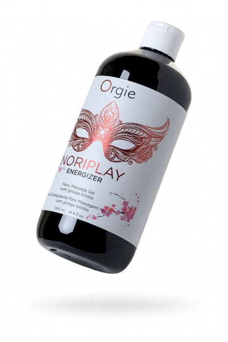 Энергетический гель для эротического массажа Orgie Energizing Nuru Massage - 500 мл. - ORGIE - купить с доставкой в Армавире