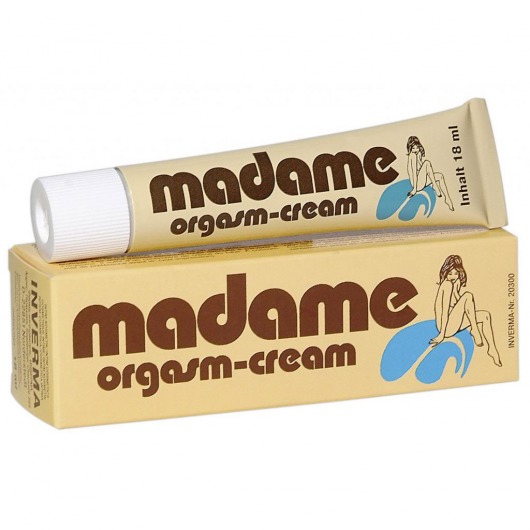 Возбуждающий крем для женщин Madame Orgasm - 18 мл. - Inverma - купить с доставкой в Армавире