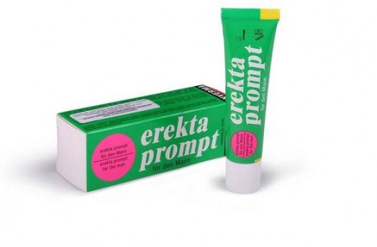 Возбуждающий крем Erekta Prompt для мужчин - 13 мл. - Inverma - купить с доставкой в Армавире