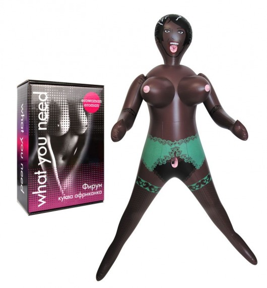 Темнокожая секс-кукла ФИРУН - Erowoman-Eroman - в Армавире купить с доставкой