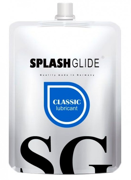 Лубрикант на водной основе Splashglide Lubricant Classic - 100 мл. - Splashglide - купить с доставкой в Армавире