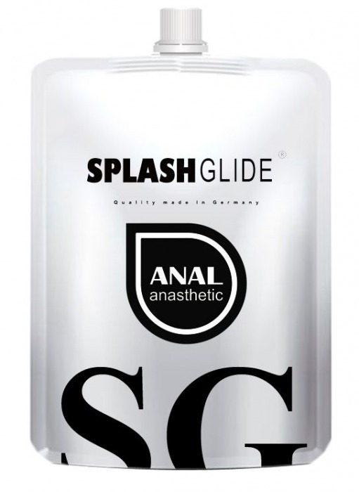 Анальный лубрикант на водной основе Splashglide Anal Anesthetic - 100 мл. - Splashglide - купить с доставкой в Армавире
