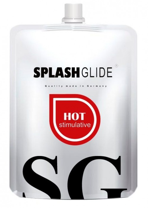 Возбуждающий лубрикант на водной основе Splashglide Hot Stimulative - 100 мл. - Splashglide - купить с доставкой в Армавире