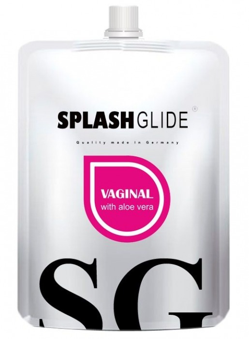Ухаживающий лубрикант на водной основе Splashglide Vaginal With Aloe Vera - 100 мл. - Splashglide - купить с доставкой в Армавире