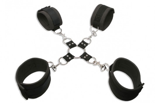 Наручники и наножники с фиксацией Extreme Hog-Tie Kit - Pipedream - купить с доставкой в Армавире