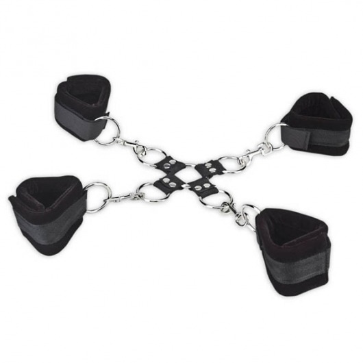 Комплект для сковывания из 5 предметов - Lux Fetish - купить с доставкой в Армавире