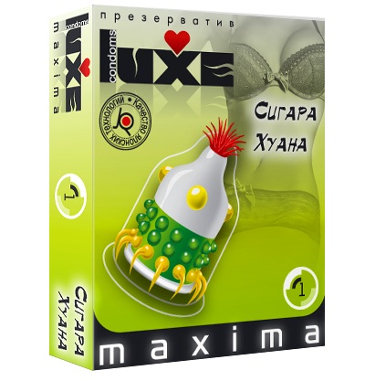 Презерватив LUXE Maxima  Сигара Хуана  - 1 шт. - Luxe - купить с доставкой в Армавире