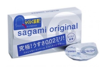 Ультратонкие презервативы Sagami Original QUICK - 6 шт. - Sagami - купить с доставкой в Армавире