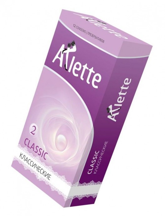 Классические презервативы Arlette Classic  - 12 шт. - Arlette - купить с доставкой в Армавире